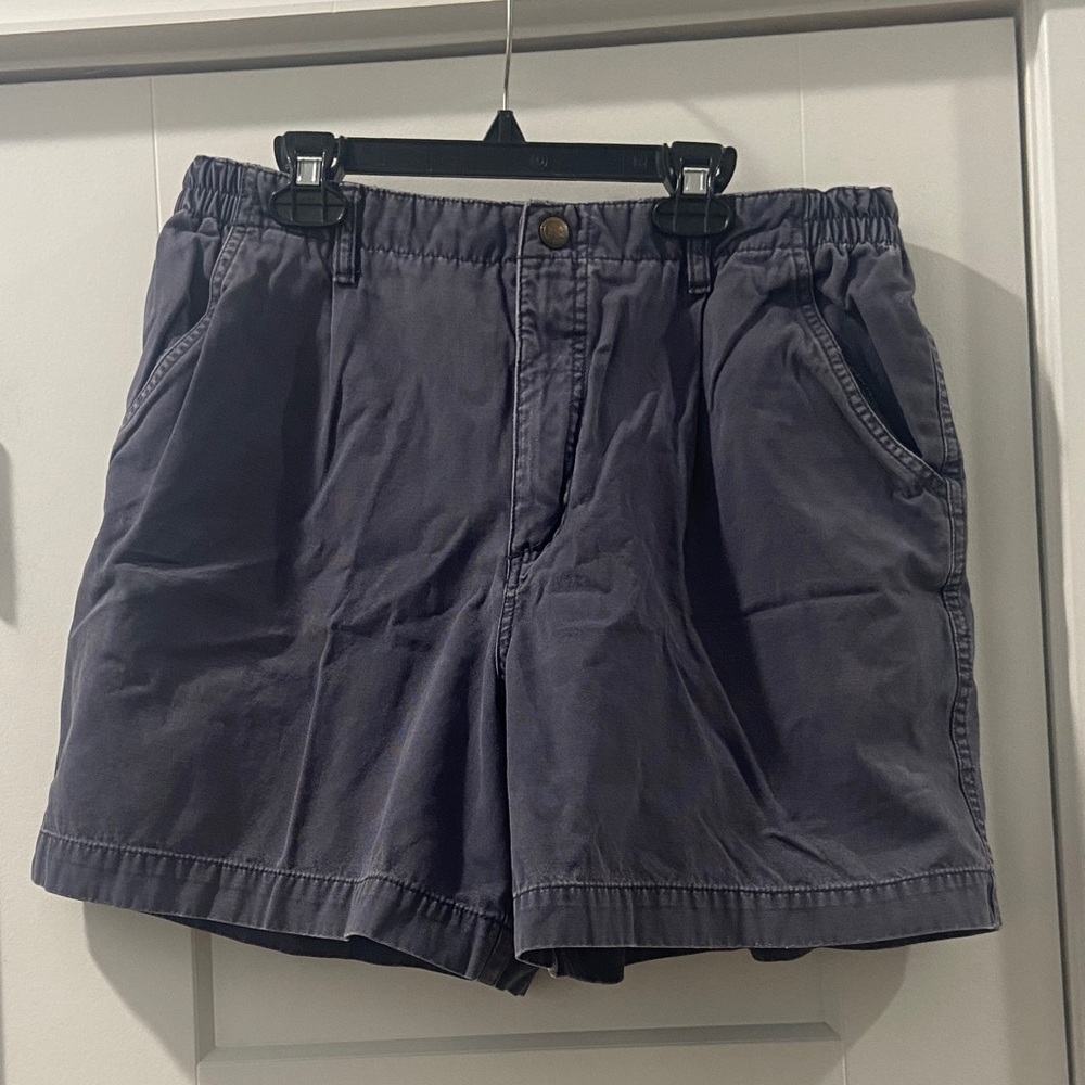 Royal Robbins Outdoor Hiking Camping Boating Shorts Size 12 Blue